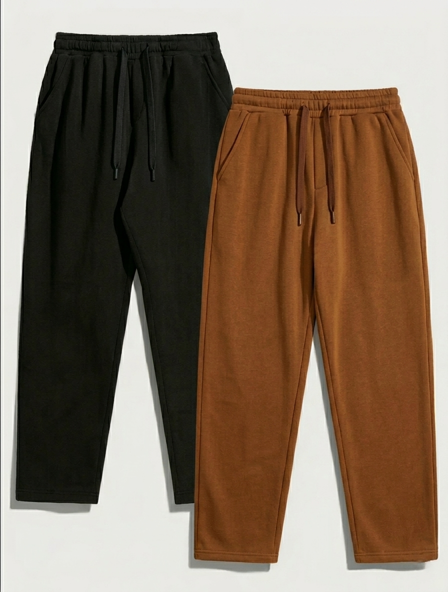 Pack 2 Baggy Unisex Sweatpants.🔥🔥