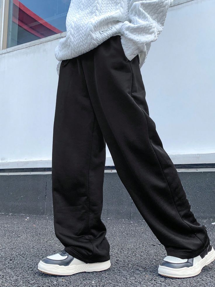 Pack 2 Baggy Unisex Sweatpants.🔥🔥